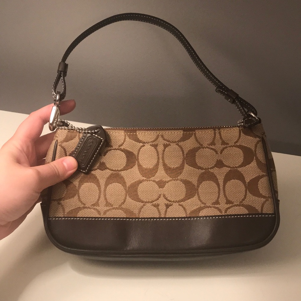 Coach Mini Purse/Wristlet